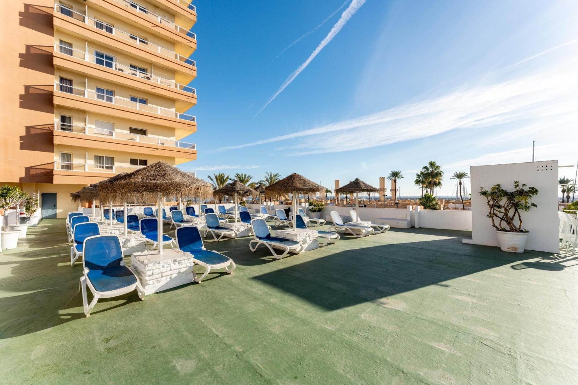 Pyr Studio Apt Partial Seaview Fuengirola Eksteriør billede