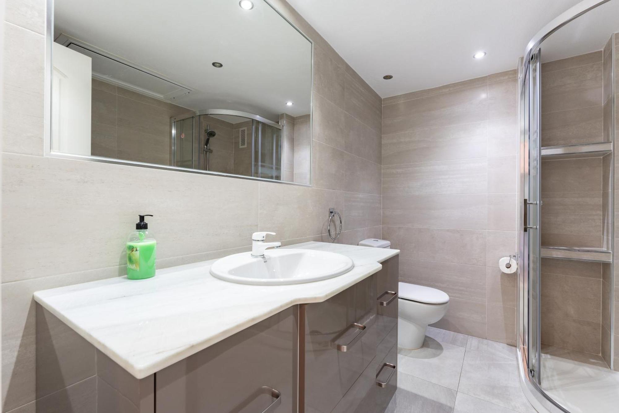 Pyr Studio Apt Partial Seaview Fuengirola Eksteriør billede