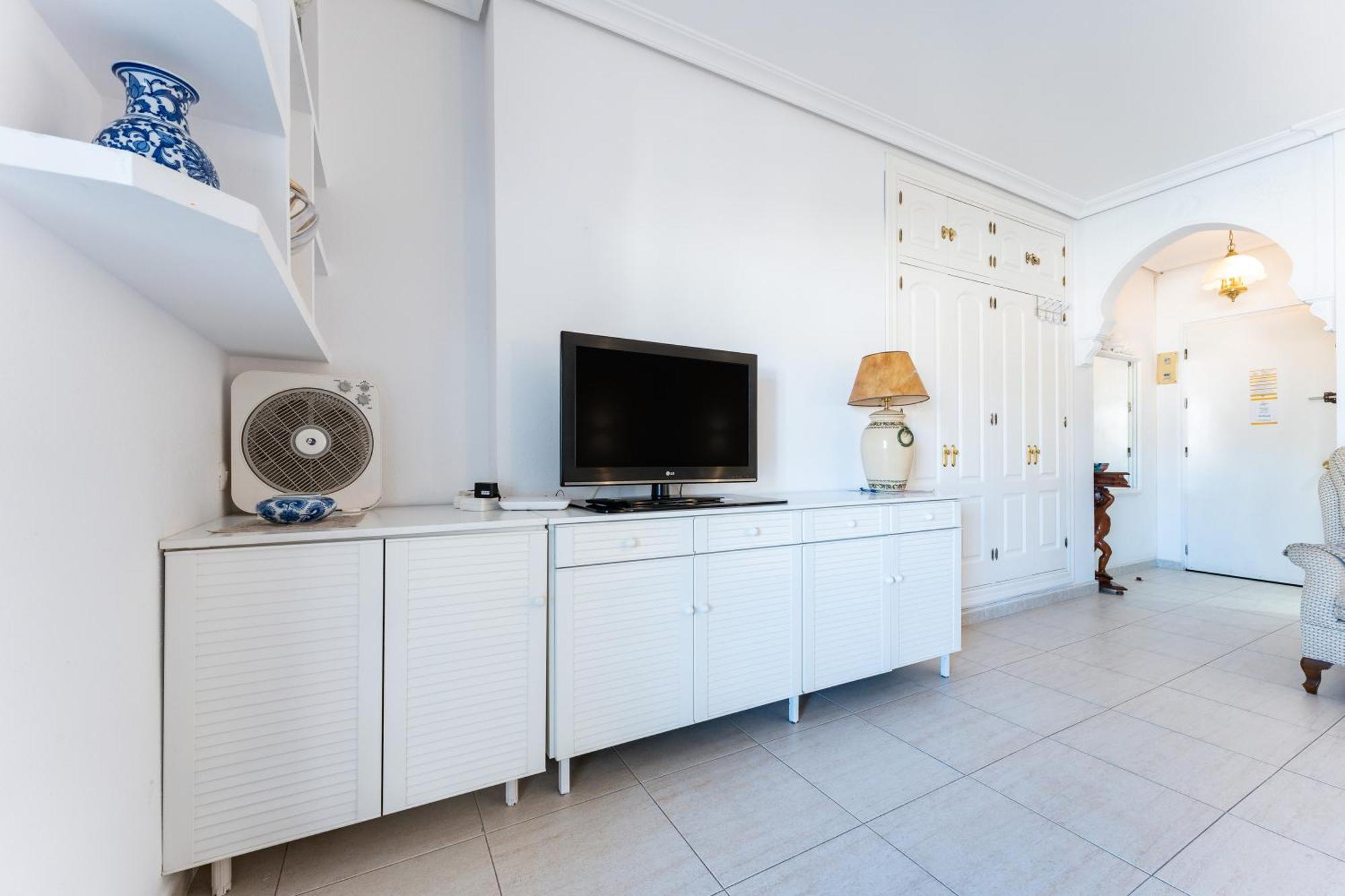Pyr Studio Apt Partial Seaview Fuengirola Eksteriør billede