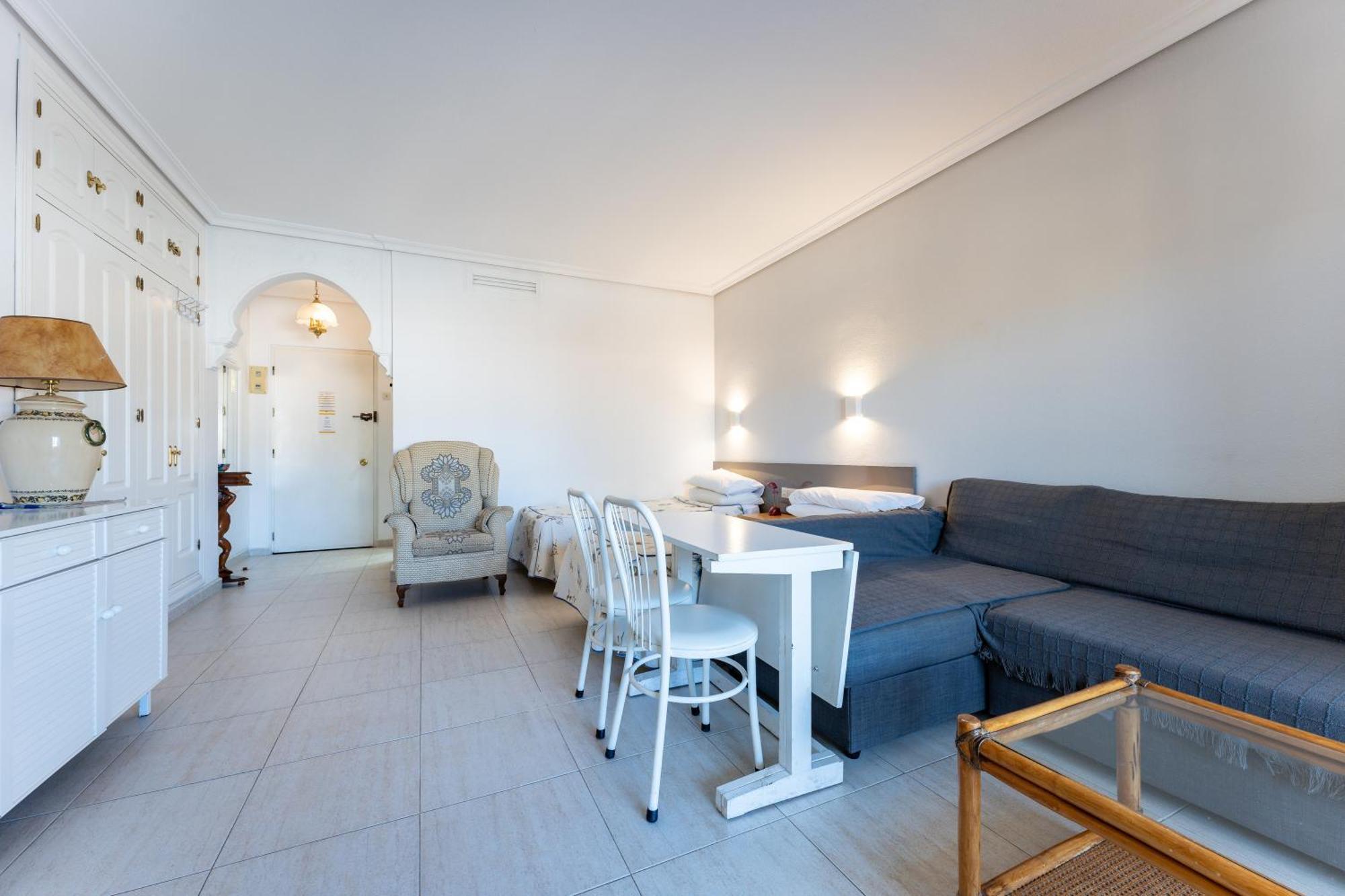 Pyr Studio Apt Partial Seaview Fuengirola Eksteriør billede