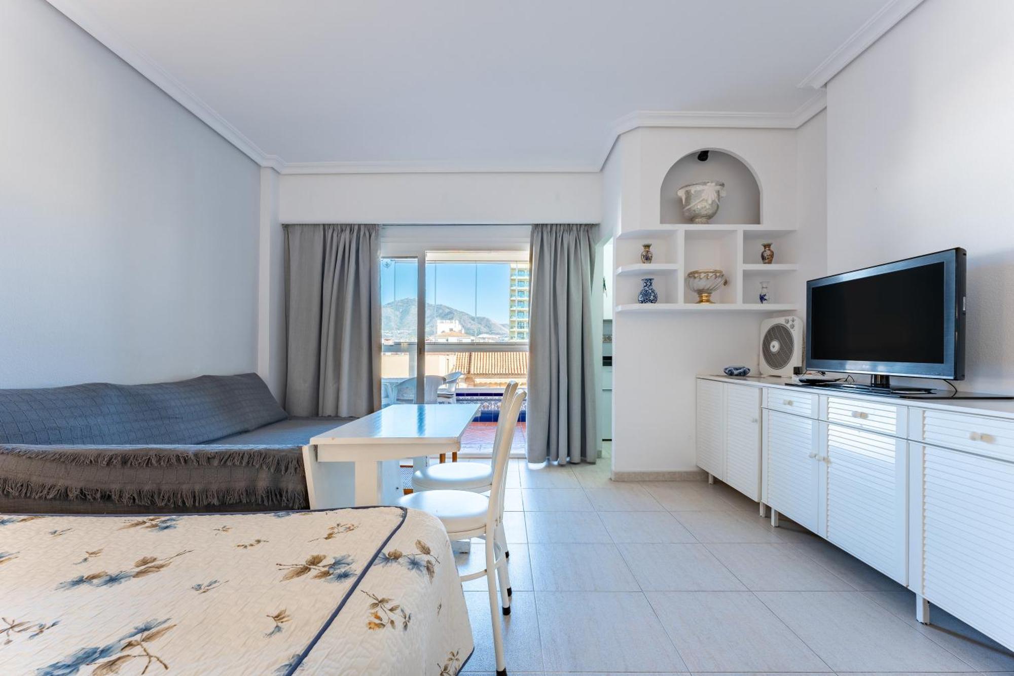 Pyr Studio Apt Partial Seaview Fuengirola Eksteriør billede