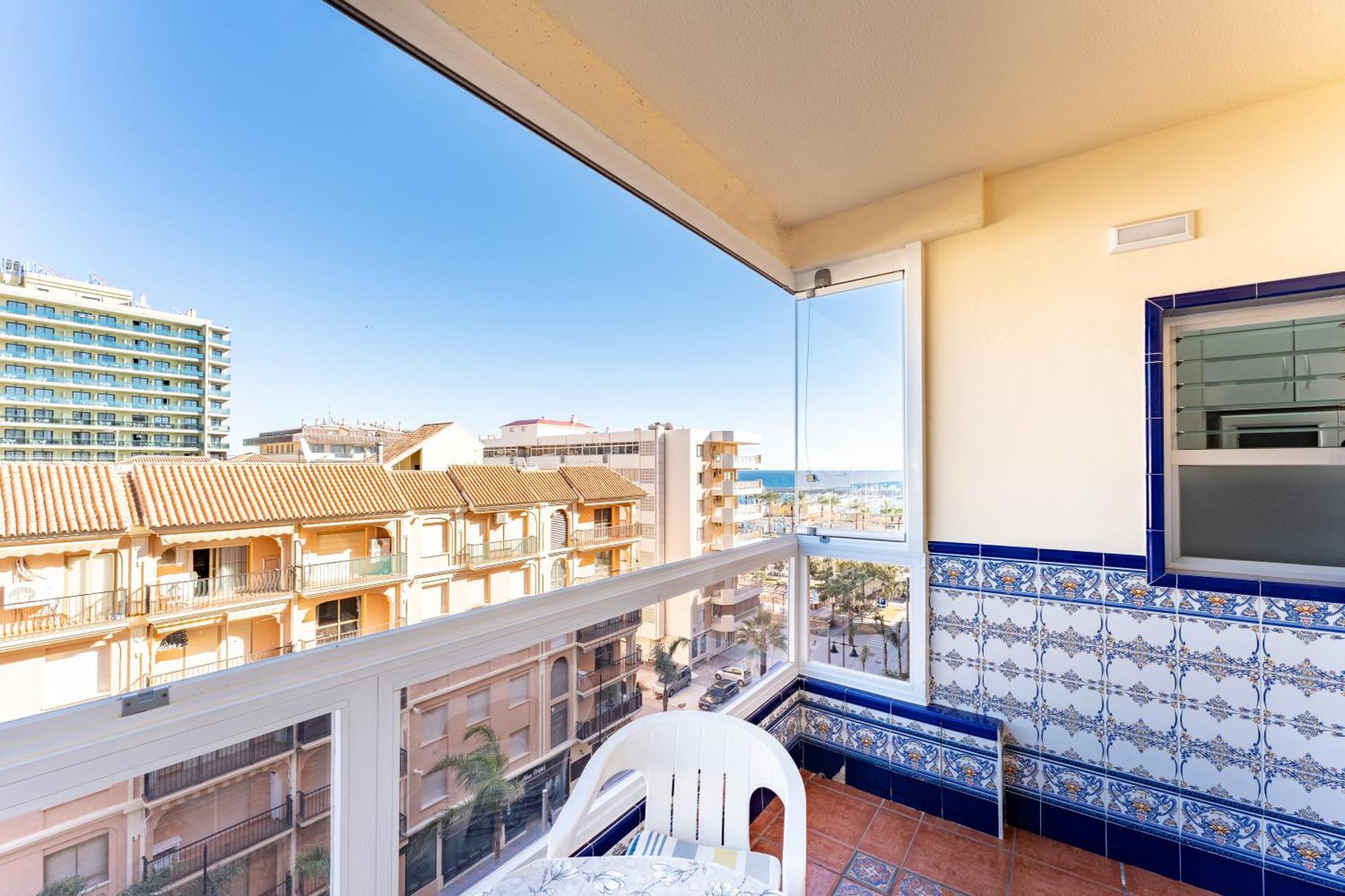 Pyr Studio Apt Partial Seaview Fuengirola Eksteriør billede