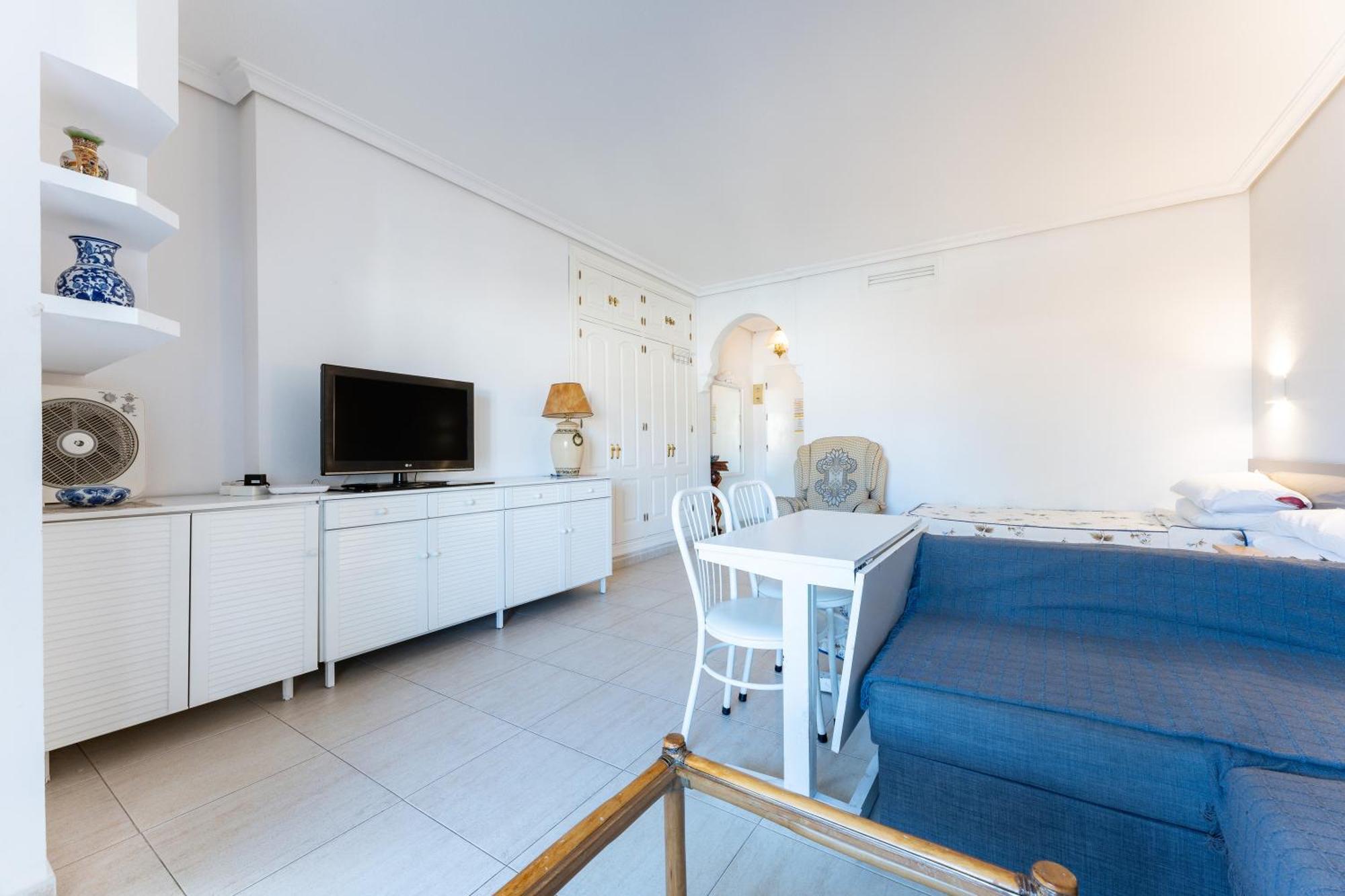 Pyr Studio Apt Partial Seaview Fuengirola Eksteriør billede