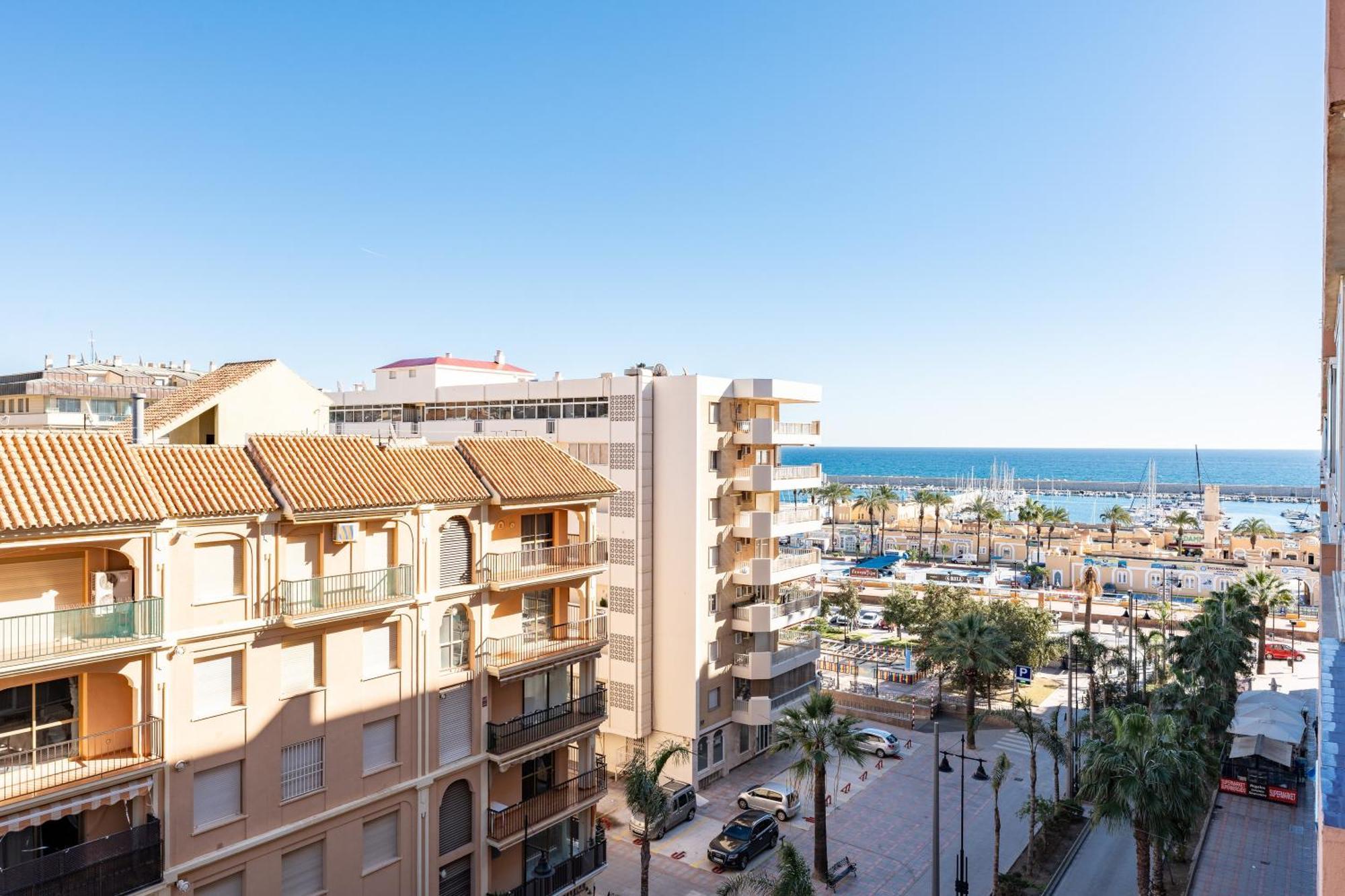 Pyr Studio Apt Partial Seaview Fuengirola Eksteriør billede