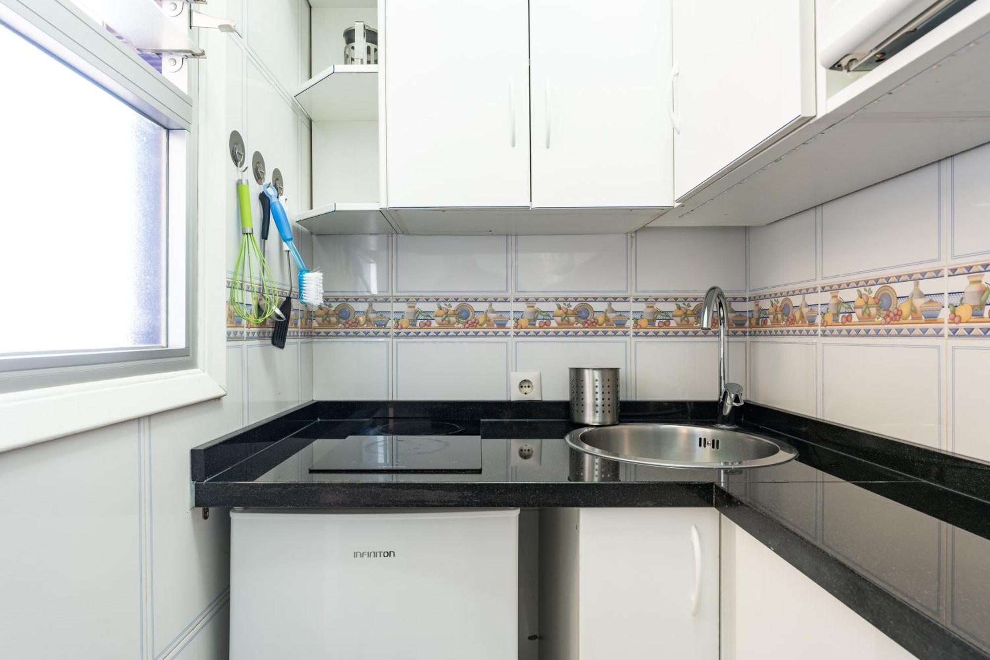 Pyr Studio Apt Partial Seaview Fuengirola Eksteriør billede